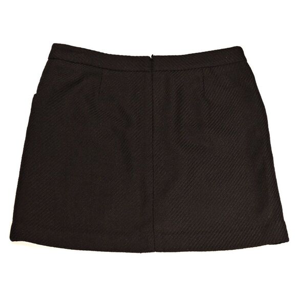 Ann Taylor LOFT Black Shift Skirt Size 10 R - Picture 4 of 4
